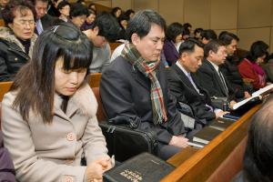  주일 2부예배