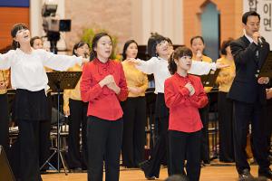  주일 3부예배