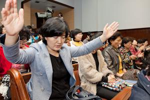  주일 3부예배