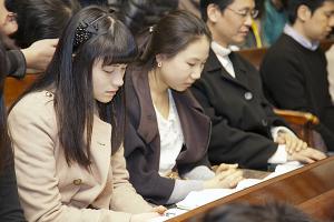  주일 2부예배