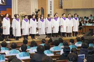  주일 3부예배