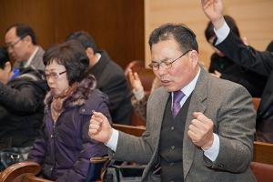  주일 3부예배