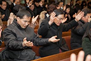  주일 3부예배