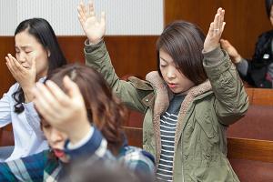  주일 3부예배