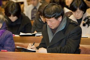  주일 3부예배