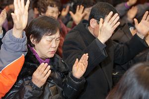  주일 3부예배