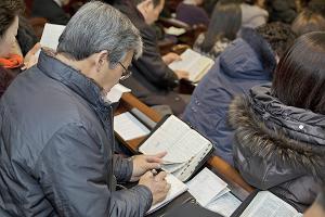  주일 2부예배