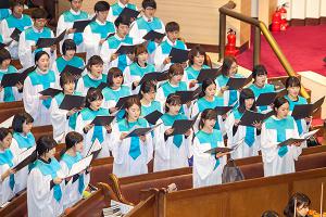  주일 3부예배
