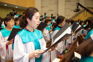  주일 3부예배