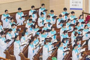  주일 3부 예배