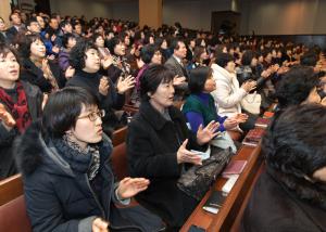  주일 3부예배