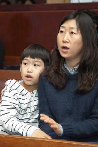  주일 3부예배