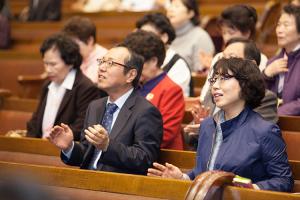  주일 3부예배