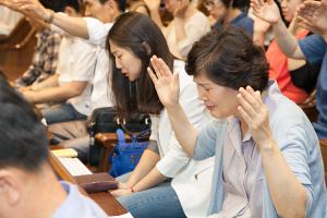  주일 3부예배