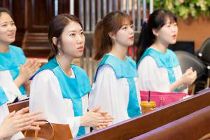  주일 3부예배