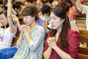  주일 3부예배