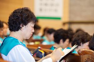  주일 3부예배