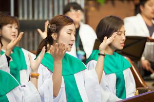  주일 2부예배