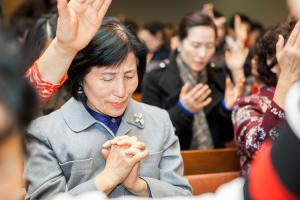  주일 3부예배