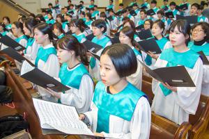  주일 3부예배