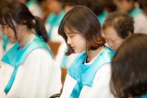  주일 3부예배