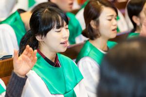  주일 2부예배