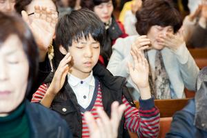  주일 3부예배