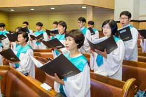  주일 3부예배