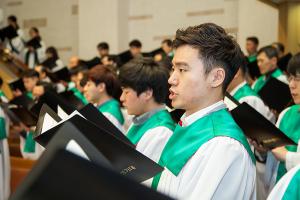  주일 2부예배