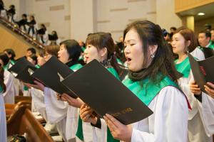  주일 2부예배
