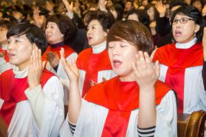  신년감사예배