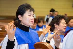  주일 3부예배