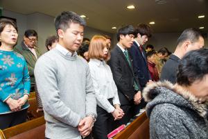  주일 2부예배