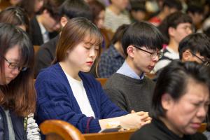 주일 2부예배