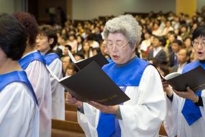  주일 3부예배