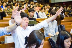  주일 4부예배