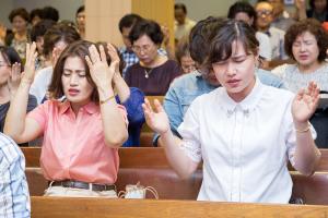  주일 3부예배