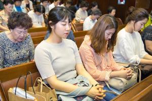  주일 3부예배