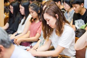  주일 2부예배 