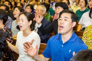  주일 2부예배
