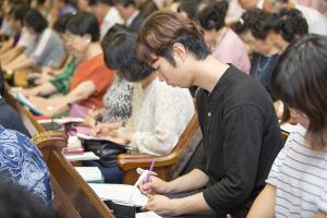  주일 2부예배