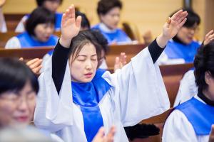  주일 3부예배