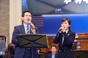  주일 3부예배
