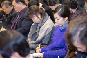  주일 2부예배