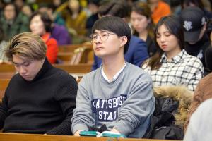  주일 4부예배
