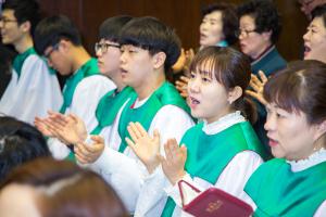  주일 2부예배