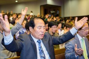  주일 3부에배