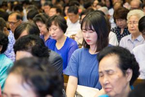  주일 2부예배