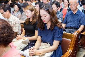  주일 2부예배