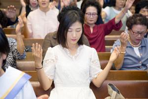  주일 3부예배